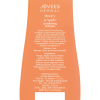 Jovees Herbal Honey & Apple Conditioning Shampoo | With Peach And Aloe Vera Extracts | For Dry And Rough Hair | 150 ml