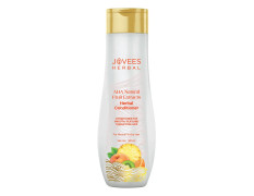 Jovees Herbal AHA Natural Fruit Extracts Conditioner | Gives Smooth, Silky And Tangle Free Hair | For Normal To Dry hair 300ml