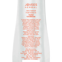 Jovees Herbal AHA Natural Fruit Extracts Conditioner | Gives Smooth, Silky And Tangle Free Hair | For Normal To Dry hair 300ml
