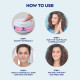 NIVEA Soft Entertainer College Edition Moisturizer for Face, Hand & Body, Non Sticky Cream, 300 ml
