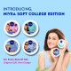NIVEA Soft Fashionista College Edition Moisturizer for Face, Hand & Body, Non Sticky Cream, 300 ml