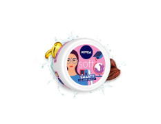 NIVEA Soft Smarty College Edition Moisturizer for Face, Hand & Body, Non Sticky Cream, 300 ml