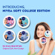 NIVEA Soft Smarty College Edition Moisturizer for Face, Hand & Body, Non Sticky Cream, 300 ml