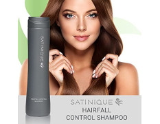 Amway Satinique Hairfall Control Shampoo Pack of 2 - White, Sandalwood Scent, Unisex Adults with Fine, Fragile, or Thinning Hair