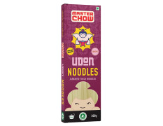 MasterChow Healthy Wheat Udon Noodles | No Preservatives | 100% Whole Wheat | Get Restaurant Style Taste in Just 10 Minutes | No Maida, Not Fried | Serves 4-5 Meals | 300gms