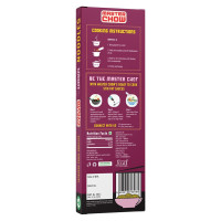 MasterChow Healthy Wheat Udon Noodles | No Preservatives | 100% Whole Wheat | Get Restaurant Style Taste in Just 10 Minutes | No Maida, Not Fried | Serves 4-5 Meals | 300gms