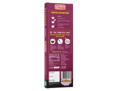 MasterChow Healthy Wheat Udon Noodles | No Preservatives | 100% Whole Wheat | Get Restaurant Style Taste in Just 10 Minutes | No Maida, Not Fried | Serves 4-5 Meals | 300gms