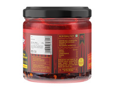 MasterChow 2X Spicy Sichuan Chilli Oil (170 gms) New Launch | Extra Hot | Made with Sichuan Peppercorns, Crunchy Garlic & Red Chillies | All Purpose Condiment | Eat With Momos, Pizza, Noodles