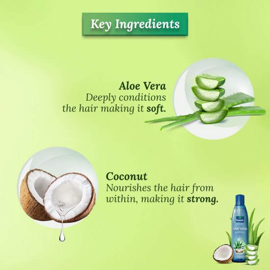 Parachute Advansed Aloe Vera, Enriched Coconut Hair Oil, For Soft and Strong Hair, 250ml + 75ml & Onion Hair Oil, Hair Growth Oil & Reduces Hairfall, 200ml