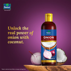 Parachute Advansed Onion Hair Oil, Hair Growth Oil, Reduces Hairfall, 200ml & Livon Hair Serum for Women & Men, All Hair Types, Smooth, Frizz Free & Glossy Hair, 50 ml