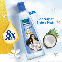 Parachute Advansed Jasmine Gold Non-Sticky Coconut Hair Oil With 8x Vitamin-E For Super Shiny Hair, 500ml & Soft Touch Body Lotion With Honey, 100% Natural, Dry Skin Moisturizer, 250 ml