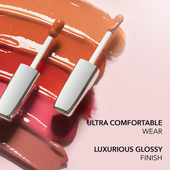 FACESCANADA Beyond Shine Lip Gloss - Baebe 03, 3.8Ml | Lightweight Non-Sticky Luxurious Texture For Glossy Lips | Instant Shine | Fuller, Supple & Plump Lips | 24Hr Hydration