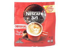 Nescafé 3 in 1 Instant Coffee Sticks Original - Best Asian Coffee Imported from Nestle Malaysia.