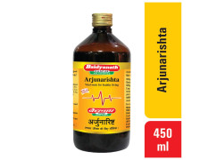 Baidyanath Asli Ayurved Arjunarishta 450Ml (Pack Of 2) - Herbal Tonic For Healthy Heart, Digestion, And Cardiac Function Support