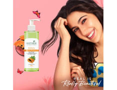 Biotique Papaya Deep Cleanse Face Wash | Gentle Exfoliation | Visibly Glowing Skin | 100% Botanical Extracts| Suitable for All Skin Types | 200ml