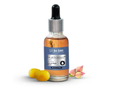 Nat Habit Lotus Marula Mukhalaya, Face Oil For Slow, Relaxed Night Healing & Repair, with Blend of 13 Cold Pressed Oils For Natural Face Care, No Mineral oil or Chemical (30ml)