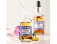 Nat Habit Lotus Marula Mukhalaya, Face Oil For Slow, Relaxed Night Healing & Repair, with Blend of 13 Cold Pressed Oils For Natural Face Care, No Mineral oil or Chemical (30ml)