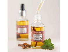 Nat Habit Patchouli Manjistha Mukhalaya, Face Oil For Aging & Wrinkle Protection with Blend of 14 Cold Pressed Oils, No Mineral Oil or Chemicals (30ml)