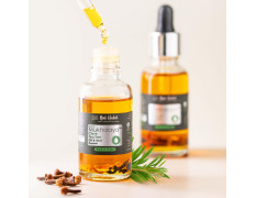 Nat Habit Clove Tea Tree Mukhalaya, Face Oil For Acne Control, with Blend of 13 Cold Pressed Oils For Natural Oily Skin Condition & Balance Sebum Secretion, No Mineral Oil or Chemical (30ml)