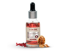 Nat Habit Walnut Anaar Mukhalaya, Face Oil For Dry Skin Deep Nourishment, with Blend of 12 Cold Pressed Oils For Dryness Reduction, No Mineral Oil or Chemical (30ml)