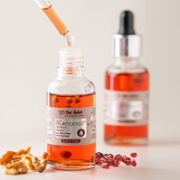 Nat Habit Walnut Anaar Mukhalaya, Face Oil For Dry Skin Deep Nourishment, with Blend of 12 Cold Pressed Oils For Dryness Reduction, No Mineral Oil or Chemical (30ml)