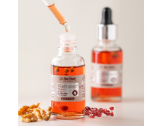 Nat Habit Walnut Anaar Mukhalaya, Face Oil For Dry Skin Deep Nourishment, with Blend of 12 Cold Pressed Oils For Dryness Reduction, No Mineral Oil or Chemical (30ml)