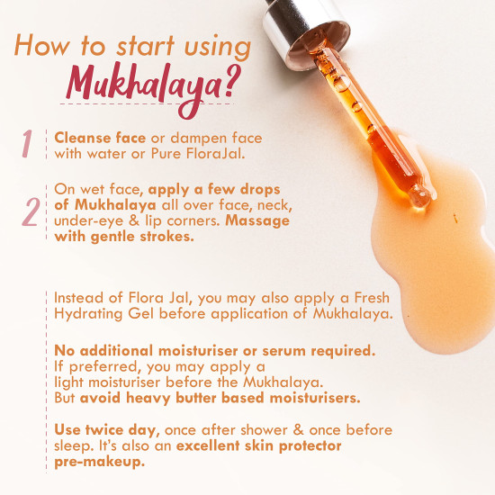 Nat Habit Walnut Anaar Mukhalaya, Face Oil For Dry Skin Deep Nourishment, with Blend of 12 Cold Pressed Oils For Dryness Reduction, No Mineral Oil or Chemical (30ml)