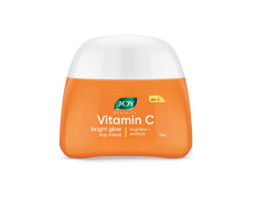 Joy Vitamin C Skin Brightening Face Cream with Kakadu Plum for Brighter Skin in 4 Days | Boosts Glow, Fades Dark Spots, Fights Ageing & Protects from Sun Damage | Oil Free Face Moisturizer - 50ml