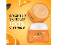 Joy Vitamin C Skin Brightening Face Cream with Kakadu Plum for Brighter Skin in 4 Days | Boosts Glow, Fades Dark Spots, Fights Ageing & Protects from Sun Damage | Oil Free Face Moisturizer - 50ml