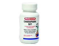 Baidyanath Asli Ayurved Chandraprabha Bati-200 Tab, 1 Count