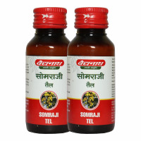 Baidyanath Somraji Tel-50 Ml (Bakuchi) (Pack Of 2)