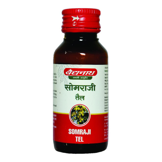 Baidyanath Somraji Tel-50 Ml (Bakuchi) (Pack Of 2) Baidyanath Somraji Tel-50 Ml (Bakuchi) (Pack Of 2)