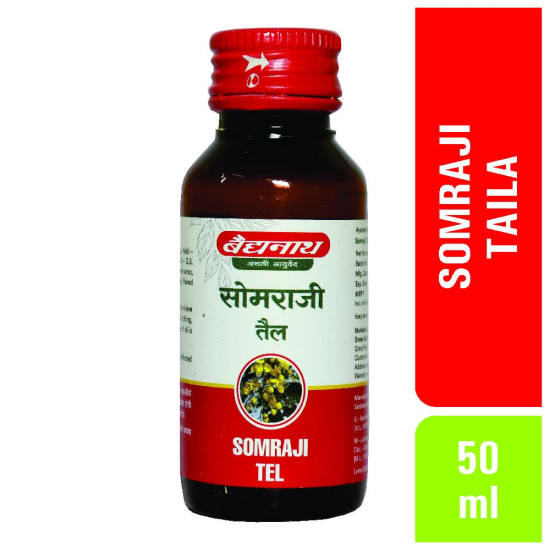 Baidyanath Somraji Tel-50 Ml (Bakuchi) (Pack Of 2) Baidyanath Somraji Tel-50 Ml (Bakuchi) (Pack Of 2)