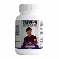 Baidyanath Medohar Guggulu 120 Tab| Enriched with Guggulu, Chitrakmool and Nagarmotha (Trusted for weight management