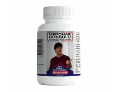 Baidyanath Medohar Guggulu 120 Tab| Enriched with Guggulu, Chitrakmool and Nagarmotha (Trusted for weight management
