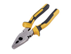 Asian Paints TruCare Combination Pliers With Anti Rust Protection and Rubber Handle