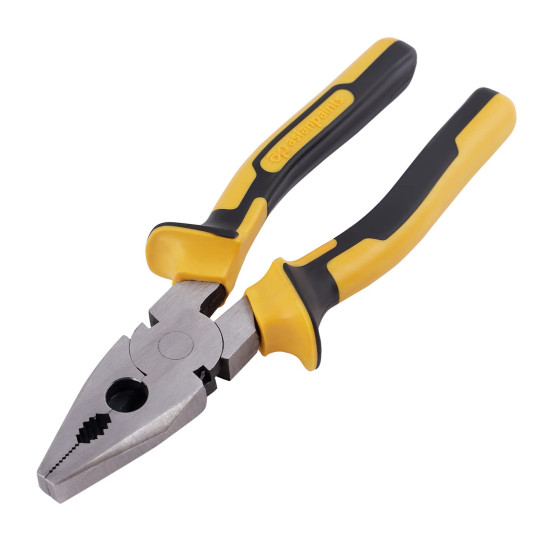 Asian Paints TruCare Combination Pliers With Anti Rust Protection and Rubber Handle