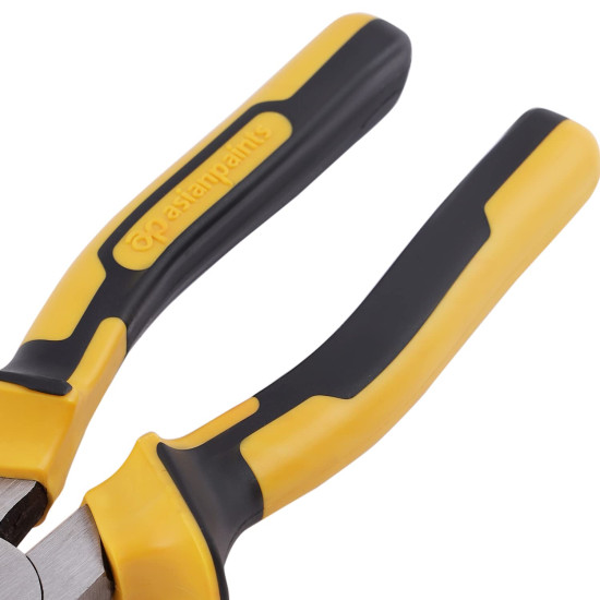 Asian Paints TruCare Combination Pliers With Anti Rust Protection and Rubber Handle