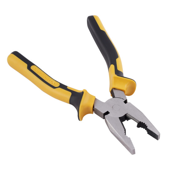 Asian Paints TruCare Combination Pliers With Anti Rust Protection and Rubber Handle