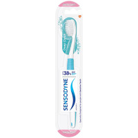 Sensodyne Toothbrush: Deep Clean Toothbrush with extra soft bristles, 1 piece