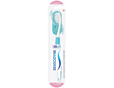 Sensodyne Toothbrush: Deep Clean Toothbrush with extra soft bristles, 1 piece