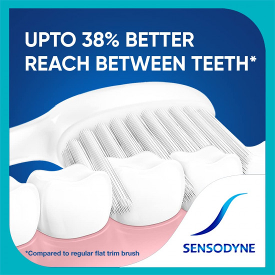 Sensodyne Toothbrush: Deep Clean Toothbrush with extra soft bristles, 1 piece