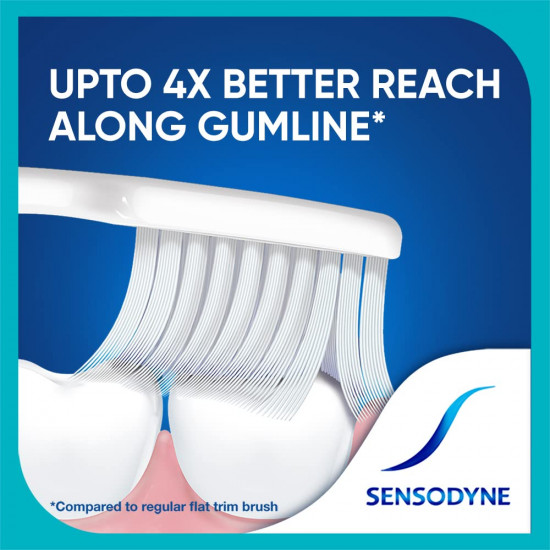 Sensodyne Toothbrush: Deep Clean Toothbrush with extra soft bristles, 1 piece