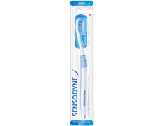 Sensodyne Sensitive Manual Toothbrush, Brush With Soft Bristles (Multi Color, for Adult)