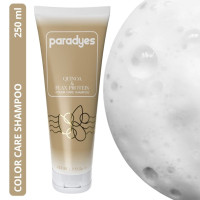 Paradyes Quinoa and Flax Protein Color Care Shampoo & Conditioner Combo enriched with herbal ingredients Aloe Vera, Hibiscus and Amla (250 ml + 120 ml)