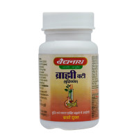 Baidyanath Jhansi Brahmi Bati - 80Tabs|, Pack of 1