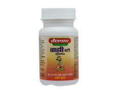 Baidyanath Jhansi Brahmi Bati - 80Tabs|, Pack of 1