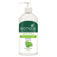 Biotique Gotu Kola Smooth Skin Body Lotion For Dry Skin 300ml