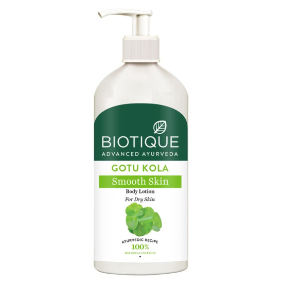 Biotique Gotu Kola Smooth Skin Body Lotion For Dry Skin 300ml