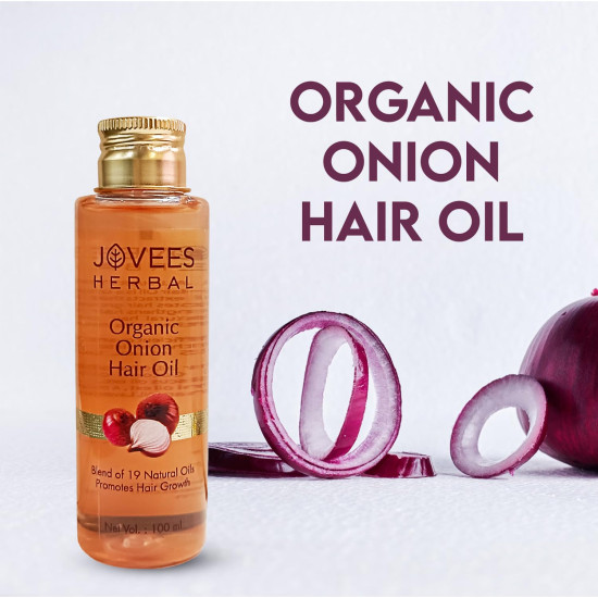 Organic Onion Hair Oil- 100ml